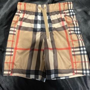 Burberry * Authentic* Boys Swim Trunks (6Y)
